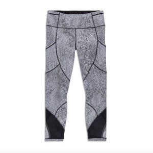 Lululemon Speed Up Mid Rise Crop Legging